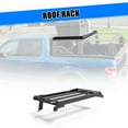 thumbnail image 4 of Modular Adjustable Overland Roll Bar,Universal Mid-Size Pickup Trucks,Front+Mid+Rear+Roof, 4 of 10