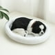 thumbnail image 1 of Juguetes de piscina, juguetes para bebés, juguetes para niños pequeños, animales de simulación, juguete realista para dormir, perro que respira, llamará con tapete de tela, muñeco para dormir, juguete, 1 of 4