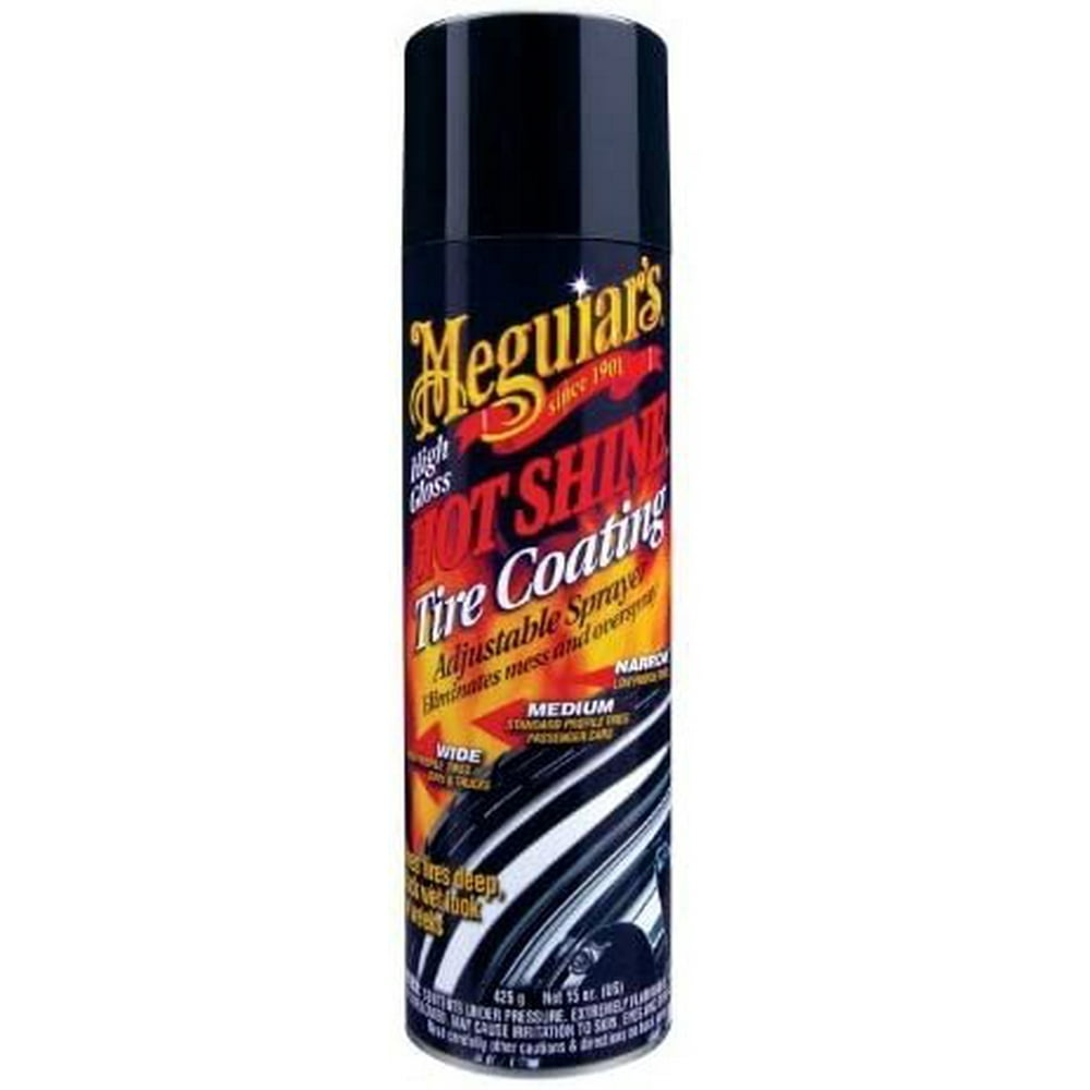 Meguiar's Hot Shine Tire Cleaner 15 oz.
