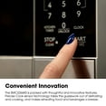 thumbnail image 4 of Sharp 2.2 cu ft Countertop Microwave Ovens in Stainless, 4 of 13