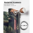 thumbnail image 6 of nqOlkjepod Outdoor Curtains for Patio Waterproof, Palm Forest Outdoor Privacy Panels Grommet, Country Summer Tropical Plants Forest Blackout Outside Curtains for Porch/Cabana 54"x84", 1 Panel, 6 of 8