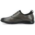 thumbnail image 2 of Thomas & Vine Mens Hyde Lace-up Round Toe Hybrid Dress Shoe, 2 of 9