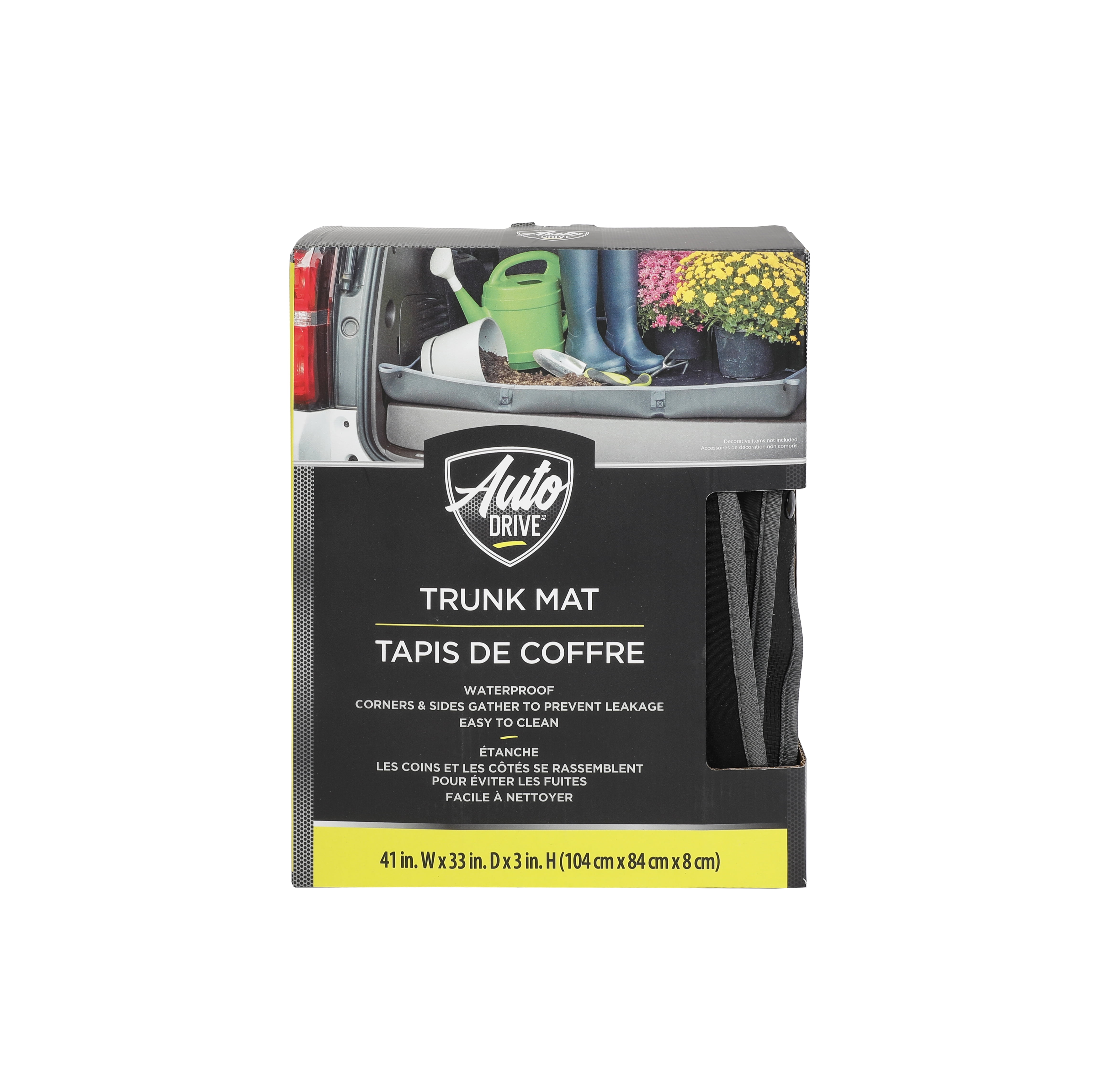 AUTO DRIVE PL Tapis de Coffre AUTO DRIVE PL TAPIS COFFRE