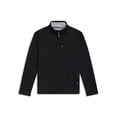 thumbnail image 6 of Chaps Boys’ Quarter Zip Sweater Fleece, Sizes 4-18, 6 of 8