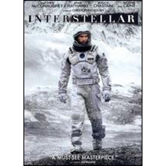 Pre-Owned Interstellar (DVD)
