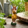thumbnail image 4 of Miniature Resin Fairy Garden Figurines, Enchanted Fairy Statues for Terrarium, Plants Pot, and Yard Decor, Magical Outdoor Ornaments, 4 of 6