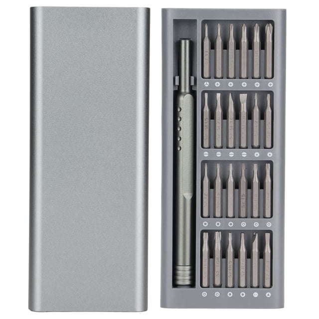 Juego De Destornilladores Anticorrosión Práctico Mini Durable Brocas De Acero De Alto Rendimiento Destornillador Anti Sudor Para Tabletas Para Teléfonos Móviles