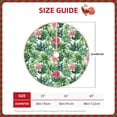 thumbnail image 2 of Sikiie Succulents 1 Nativity Christmas Tree Skirt, Jesus Christian Winter Holiday Tree Mat Decoration(30-48IN)36", 2 of 6