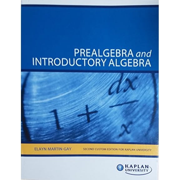 Pre-Owned PREALGEBRA+INTRODUCTORY ALGEBRA
