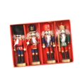 thumbnail image 1 of Juego de 4 Adornos Navideños Cascanueces Strade Fareast Limited, 1 of 8