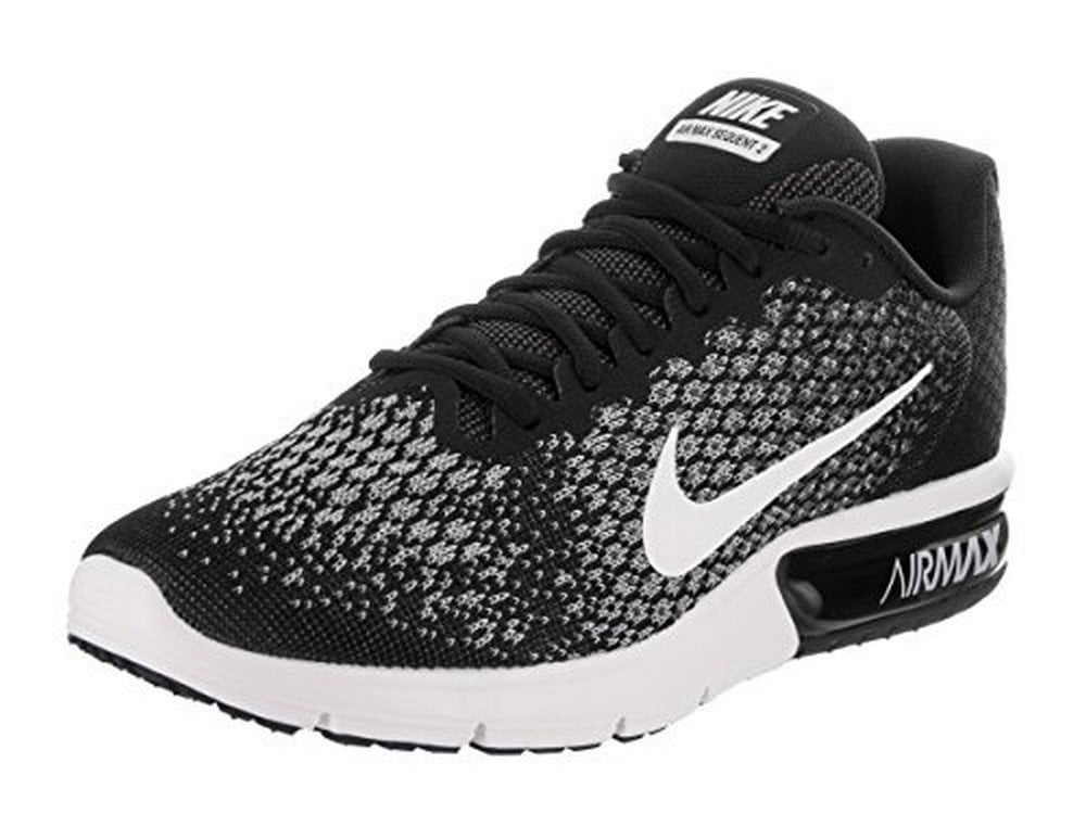 Nike - nike men's air max sequent 2 running shoes - white/grey - 14.0 - Walmart.com - Walmart.com
