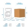 thumbnail image 4 of Cafetera Black & Decker 4 en 1 Filtro Permanente, Jarra de 5 Tazas y Vaso Personal, 4 of 6
