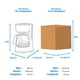 thumbnail image 4 of Cafetera Black & Decker 4 en 1 Filtro Permanente, Jarra de 5 Tazas y Vaso Personal, 4 of 6