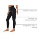 thumbnail image 4 of Pantalones CRZ YOGA de Cintura Alta 64 cm Compresión Negro XL, 4 of 9