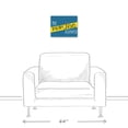 thumbnail image 3 of Creative Products No Monsters Allowed 14x11 Canvas Wall Art, 3 of 5