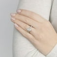 thumbnail image 3 of 1.00 TCW Marquise Cut Vintage Engagement Ring 18K White Gold, 3 of 3