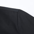 thumbnail image 3 of LpwkSSA Men's Winter Hoodless Cotton Padded Coats Zipper Warm Down Jacket Cardigan Pocket Windproof Long Sleeve Padded Coat Black L, 3 of 8