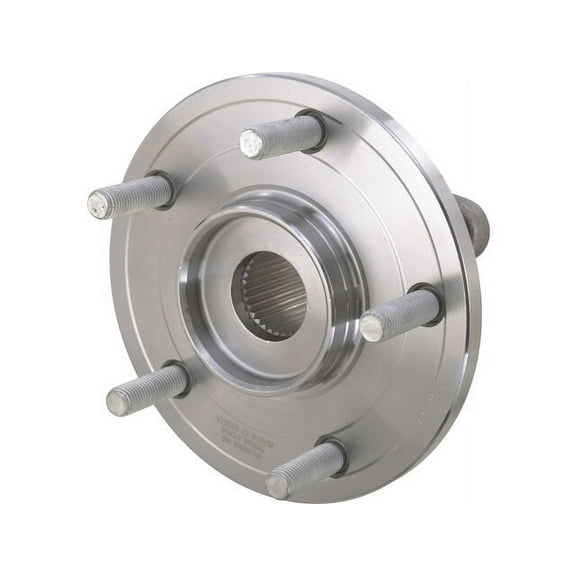 Front Wheel Bearing Hub Assembly - Compatible with 2009 - 2018 Dodge Journey 2010 2011 2012 2013 2014 2015 2016 2017
