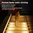 thumbnail image 2 of TFixol Waterproof Solar-Powered Step Lights with Warm White Glow - Dual Pack, IP68 Rated, ABS & PC Construction, 8-10 Hour Runtime, Easy Installation Included, 2 of 6