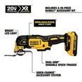thumbnail image 3 of DEWALT DCS355D1 20V XR Lithium-Ion Oscillating Multi-Tool Kit, 3 of 6