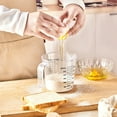 thumbnail image 4 of ENJOYW Practical Food-grade Measuring Cup Clear Scale Plastic Measuring Jar for Baking Measuring Cup, 4 of 7