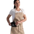 thumbnail image 3 of Delantal Unisex Ridgewood de Chef Works, Caqui, Talla Única, 3 of 5