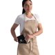 thumbnail image 3 of Delantal Unisex Ridgewood de Chef Works, Caqui, Talla Única, 3 of 5