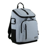 Eastsport Unisex Legend Laptop Backpack, Cool Gray