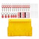 thumbnail image 1 of Kits de etiquetado de bloqueo eléctrico etiqueta lavable portátil Kit de etiquetado de bloqueo de carcasa de una pieza resistente a la temperatura de seguridad para fábrica, 1 of 8
