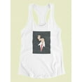 thumbnail image 3 of Golden Age Gals Iii Racerback Tank Women -Grace Popp Designs, Female Medium, 3 of 4