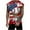 Red - tank tops men, variant on Tank Tops for Men 4th of July USA Flag 1776 Stars and Stripes Shirt Gym Workout Crewneck Sleeveless Graphic Tees