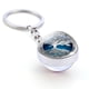 thumbnail image 4 of Llavero Luminoso Árbol Portátil Llavero Bolas De Cristal Llavero Colgante Regalos Para Niños Hermanas Y Amigos Eigraketly AP007457-06, 4 of 6
