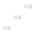 thumbnail image 4 of Bewildely Soporte para cepillos de , estante de almacenamiento sin perforaciones para ahorrar espacio, soporte impermeable, organizador a prueba Type4 NO4, 4 of 6