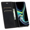 thumbnail image 2 of For Xiaomi Redmi Note 13 5G Case Magnetic Auto Closing PU Leather Phone Wallet Cover - Black, 2 of 5