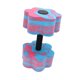 thumbnail image 2 of Mancuernas para ejercicios acuáticos Mancuernas acuáticas Resistencia para piscinas Acuáticas portátiles Azul y rojo, 2 of 9