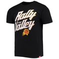 thumbnail image 2 of Unisex Sportiqe Black Phoenix Suns Rally The Valley Tri-Blend Comfy T-Shirt, 2 of 3