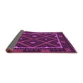 thumbnail image 2 of Ahgly Company Indoor Rectangle Oriental Purple Traditional Area Rugs, 8' x 12', 2 of 4