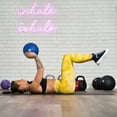 thumbnail image 2 of PRISP Weighted Rubber Medicine Ball - Weight Ball for Strength Exercises and Fitness Workouts, 2 of 6