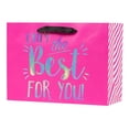 thumbnail image 1 of Bolsa de Regalo Paper Craft Mediana Only The Best For You, 1 of 4