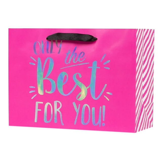 Bolsa de Regalo Paper Craft Mediana Only The Best For You