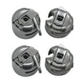 thumbnail image 1 of 4pcs Sewing Machine Bobbin Cases Set metal bobbin Vintage Domestic Sewing Machine Metal Bobbin Housings Kit, 1 of 7