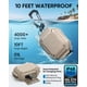 thumbnail image 3 of Funda Impermeable para AirPods Pro 3 MoKo con Cierre Seguro Caqui, 3 of 8