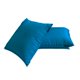 thumbnail image 5 of Funda de almohada lumbar decorativa HomeCentric, azul pavo real, paquete de 2, 50 x 65 cm (20 x 26 pulgadas). Funda de almohada rectangular lisa y lisa de seda artística, estilo moderno liso - Azul, 5 of 5