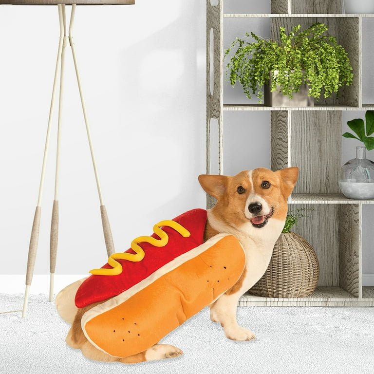 Hot dog sausage dog costume hot sale