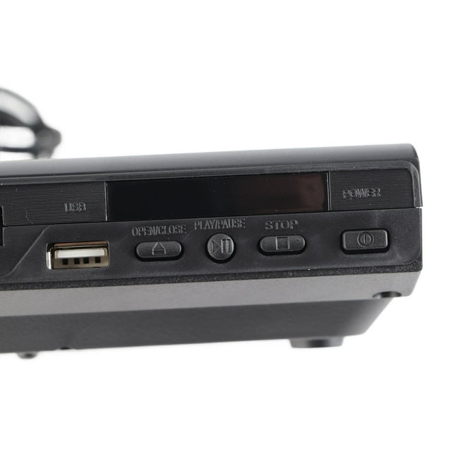Reproductor de DVD, Reproductor de DVD de Hogares ABS, Duradero para la Oficina en Casa