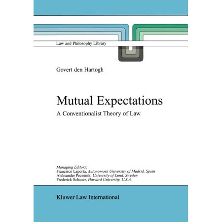 ISBN 9789048184705 product image for Law and Philosophy Library: Mutual Expectations: A Conventionalist Theory of Law | upcitemdb.com