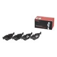 thumbnail image 2 of Brembo Brake Pad P06011 FMSI Number D279-7182; Low-Metallic; Set Of 4, 2 of 4