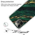 thumbnail image 2 of Green Gold Marble Case for iPhone 11 Pro Max,Aesthetic Art Design TPU Shock-proof Cover Case, 2 of 6
