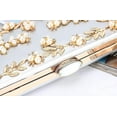 thumbnail image 4 of Kukuzhu Women Evening Bags Chic Flower Wedding Party Evening Clutch Purse Bride Floral Clutch Bag, 4 of 4