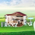 thumbnail image 1 of Juguetes de animales de granja, modelo de simulación, juguete educativo, simulación, modelo ricolaje para escritorio de dormitorio Cafetería A CUTICAT Mundo de la granja, 1 of 8